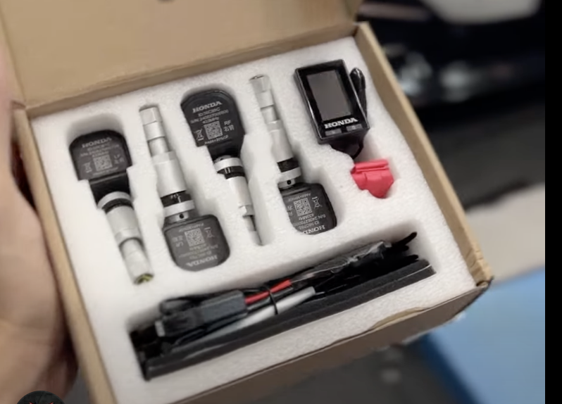 Honda TPMS Tyre Pressure Monitoring System 4