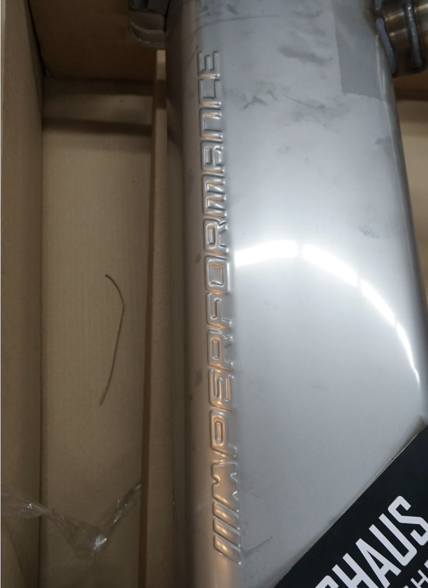 BMW Original M Performance Exhaust Muffler - Gx B48 (Copy) 4