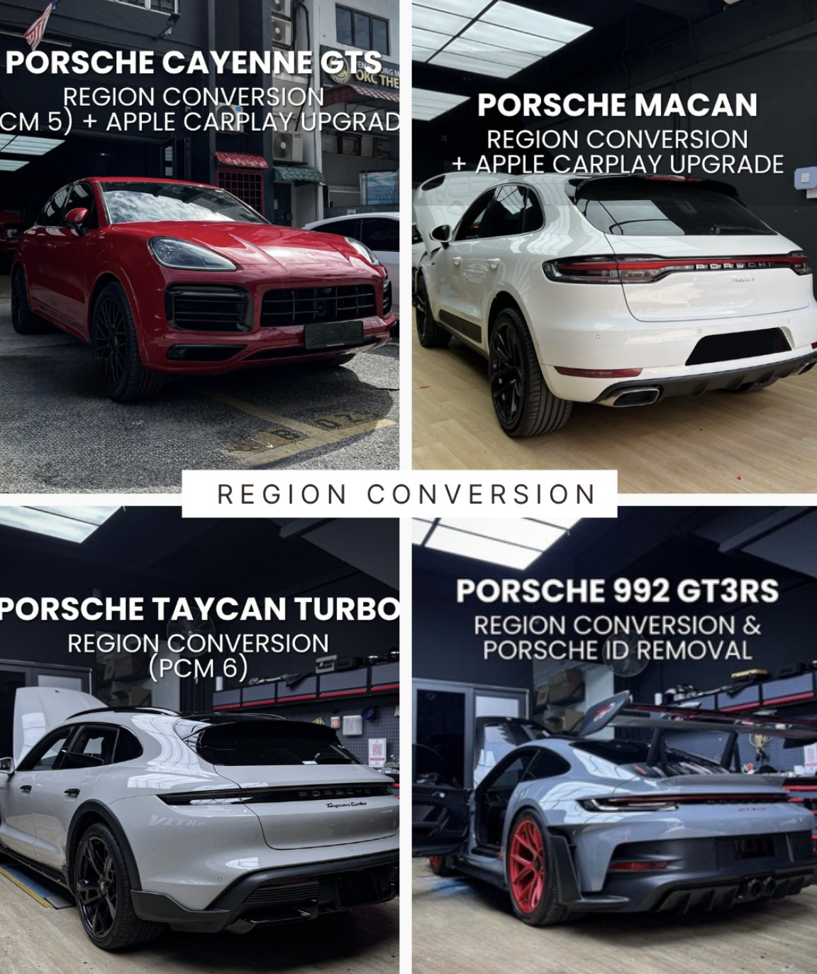 Carplay/AA & Region Conversion (PCM 6)