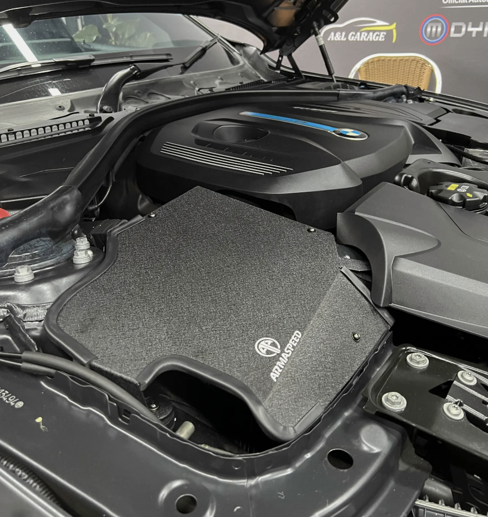ARMASPEED Alloy Cold Air Intake — F3x B48 3