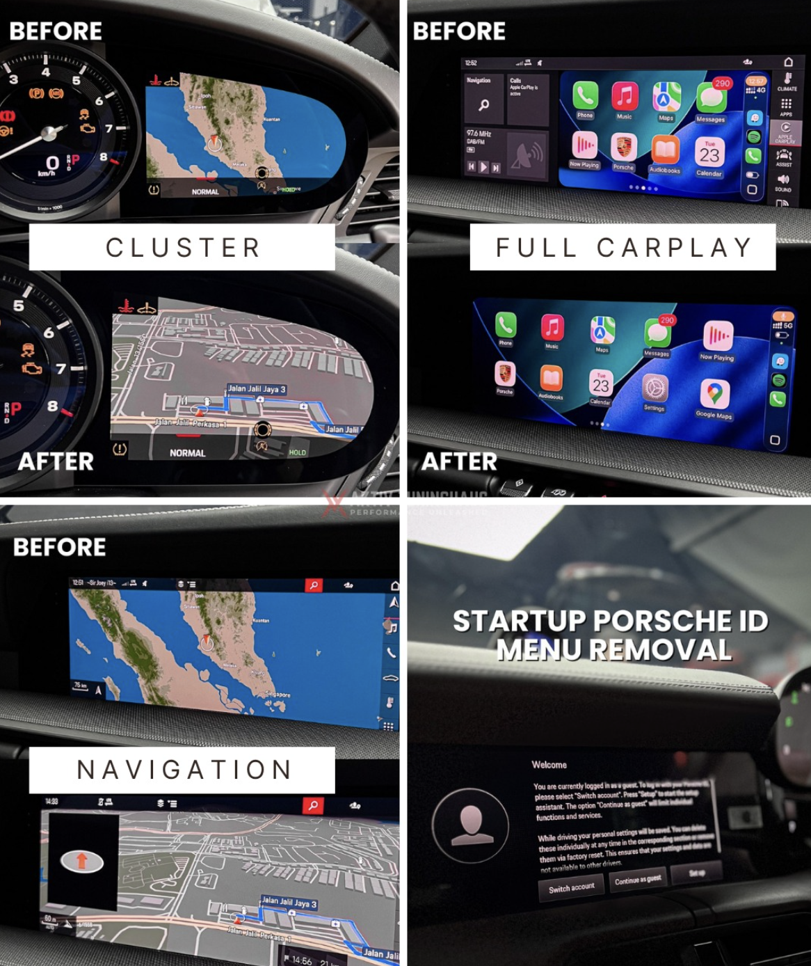 Carplay/AA & Region Conversion (PCM 6) 2