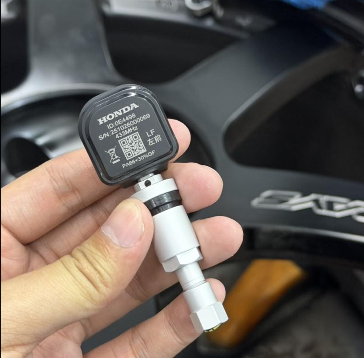 Honda TPMS Tyre Pressure Monitoring System