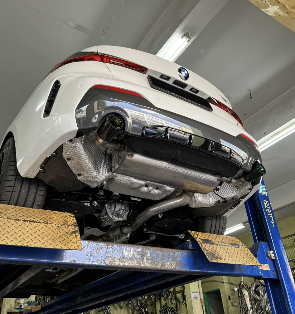 BMW Original M Performance Exhaust Muffler - Gx B48 (Copy) 3