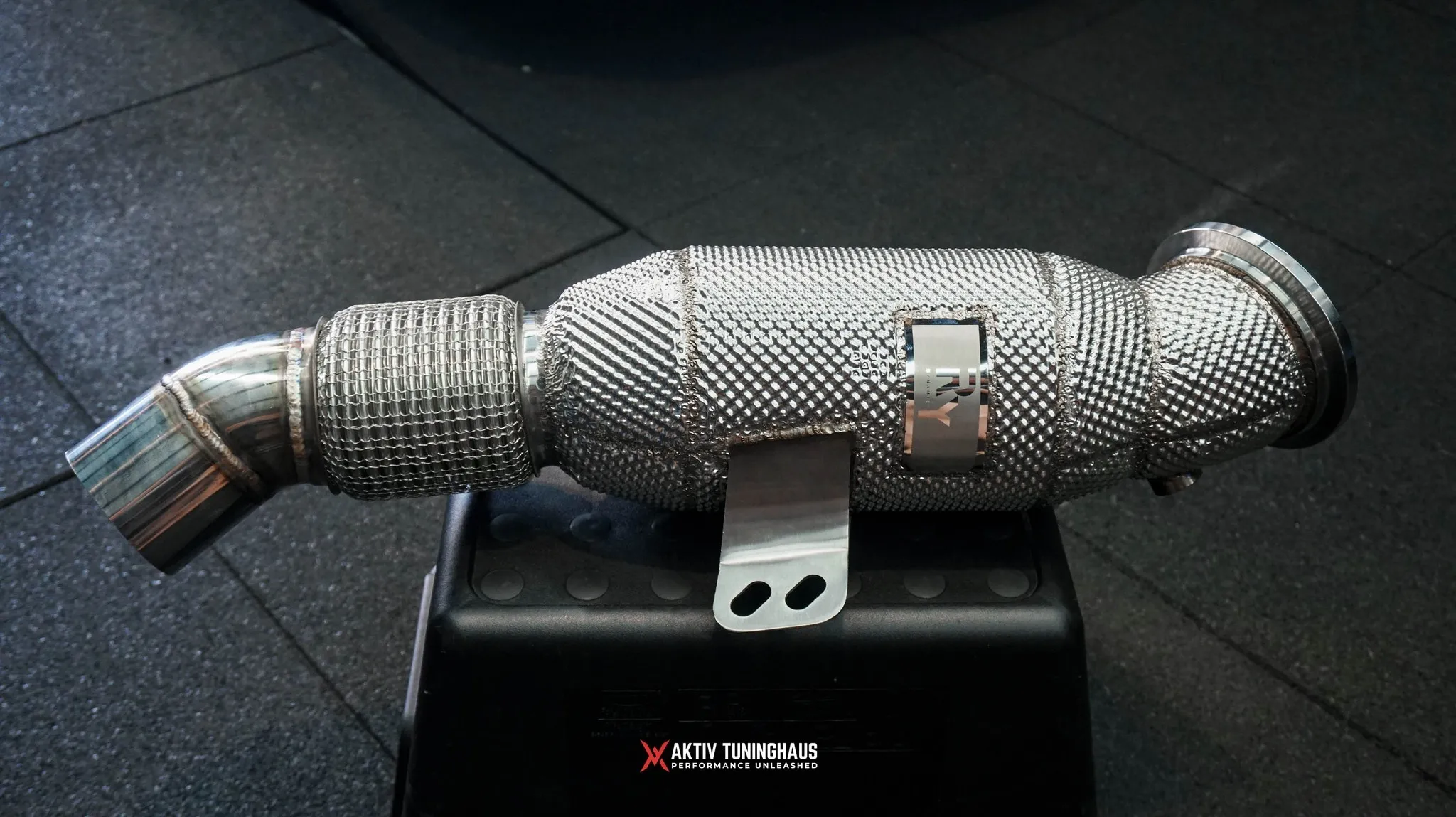 RYD Catless Downpipe — B48