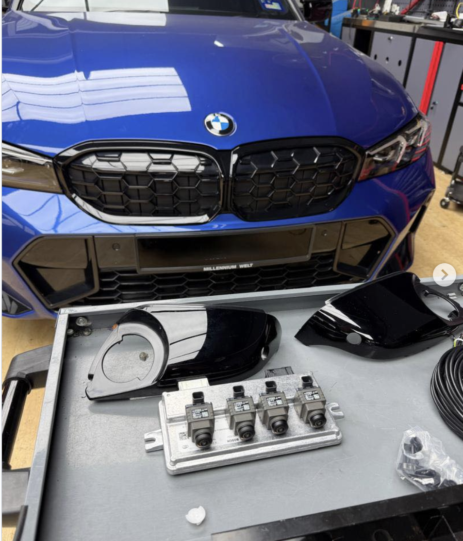 BMW Original 3D 360º Surround Cam System (G20 G22 G30 G01 G02 G05) 2