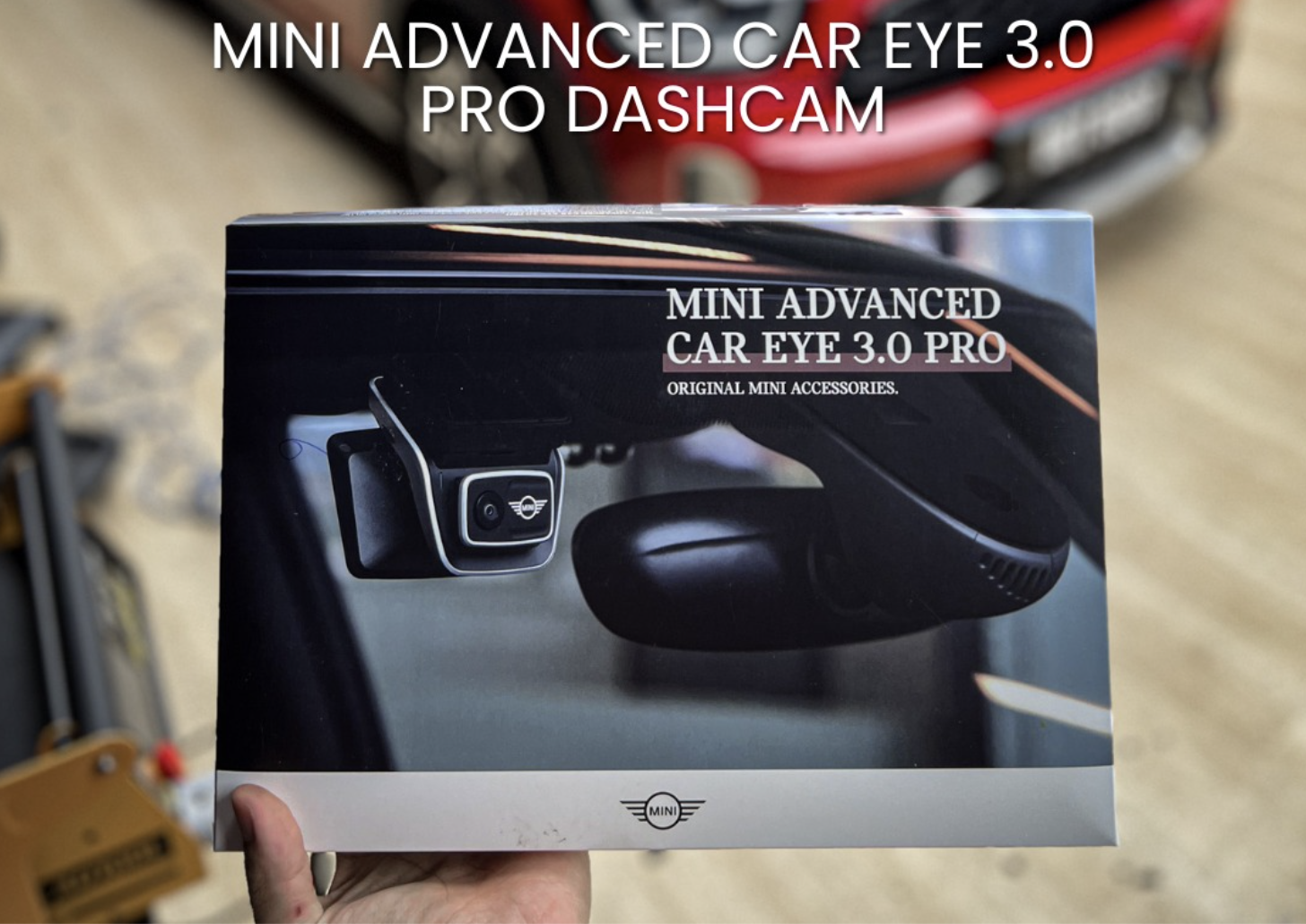 MINI ACE 3.0 Pro Dashcam