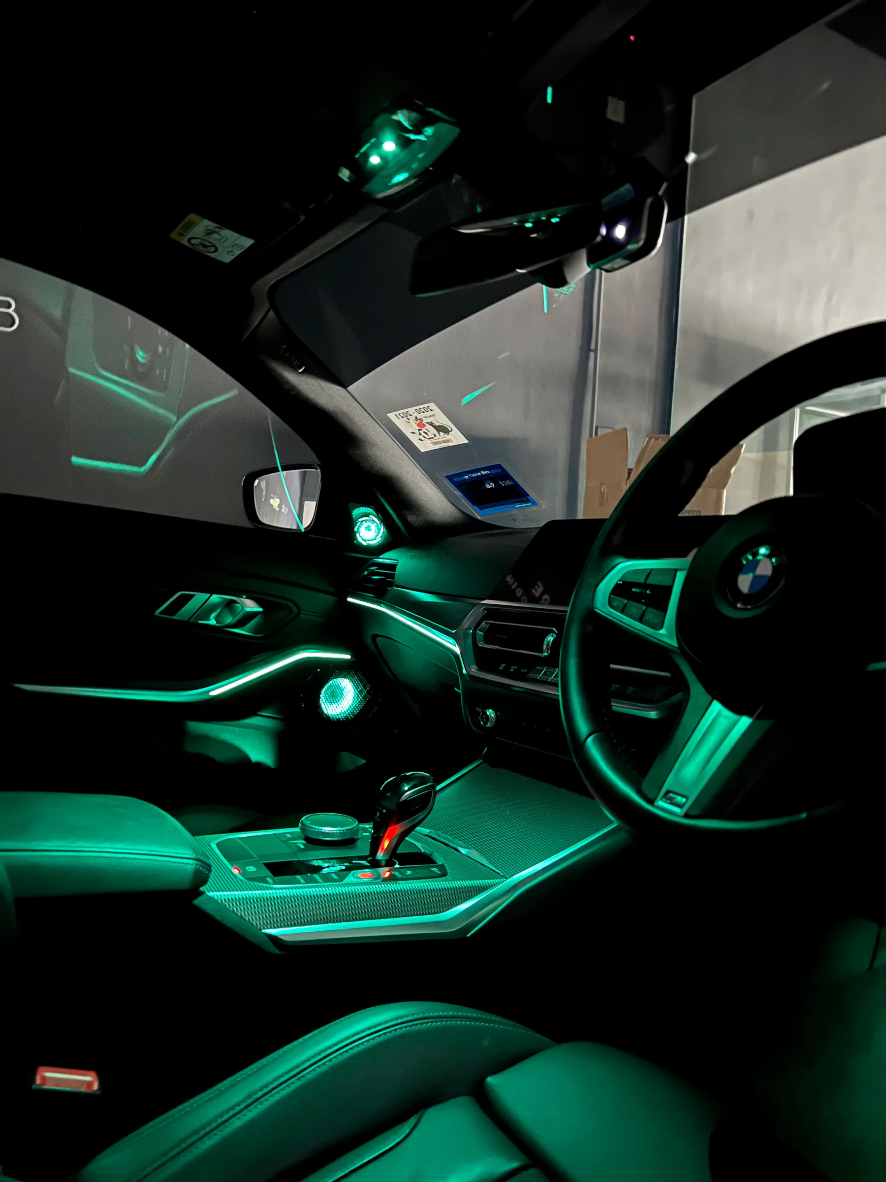 BMW Ambient Lighting Retrofit — G20