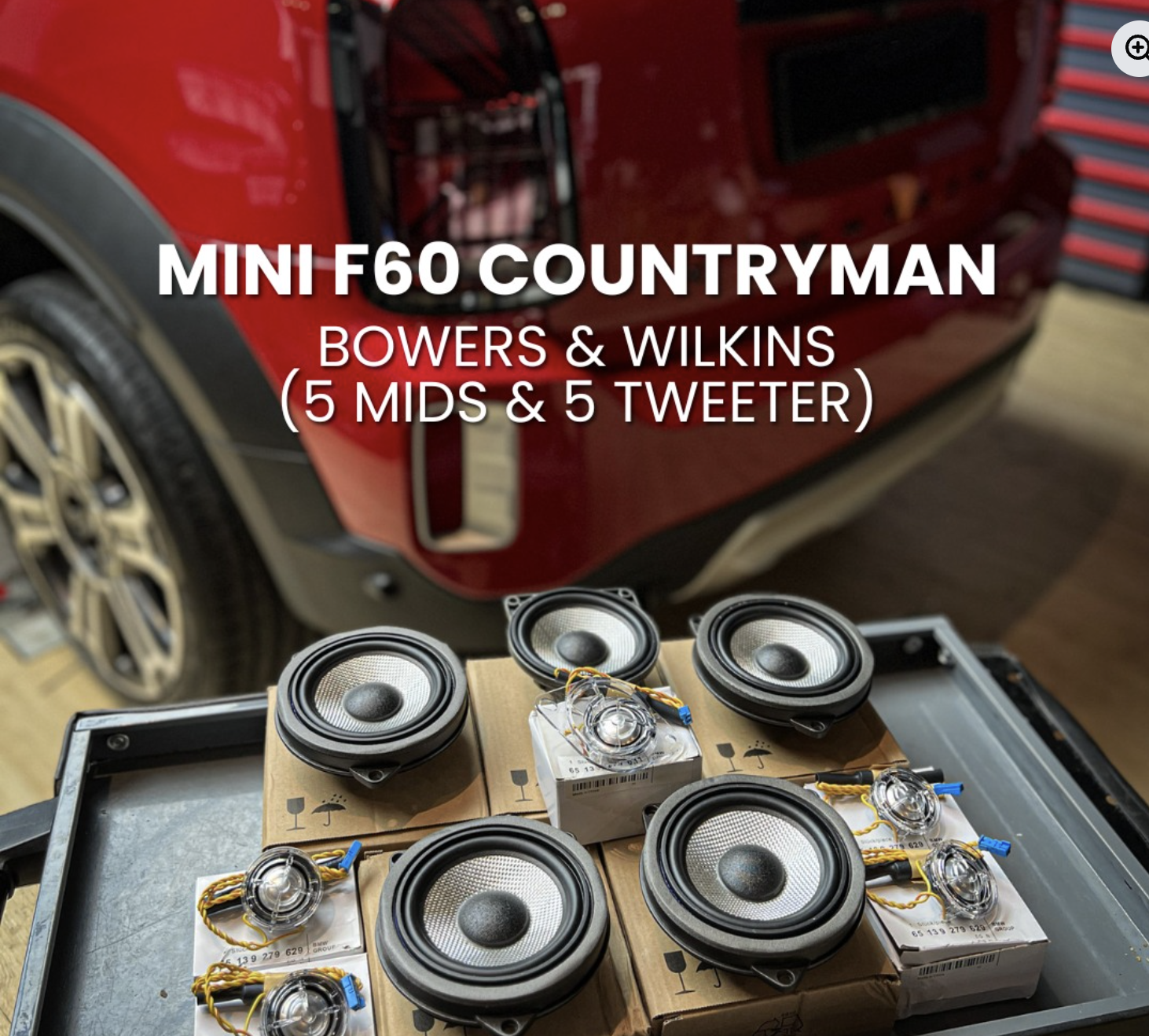 Bowers & Wilkins — F54 F55 F56 F57 F60 (Harman Kardon)