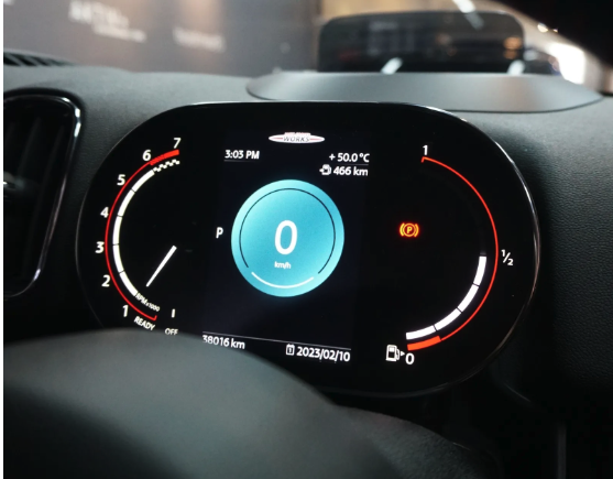 MINI F-Series 6WB Instrument Cluster