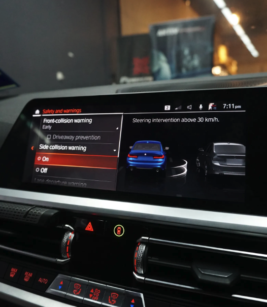 BMW Driving Assistant Professional - G20 G22 14