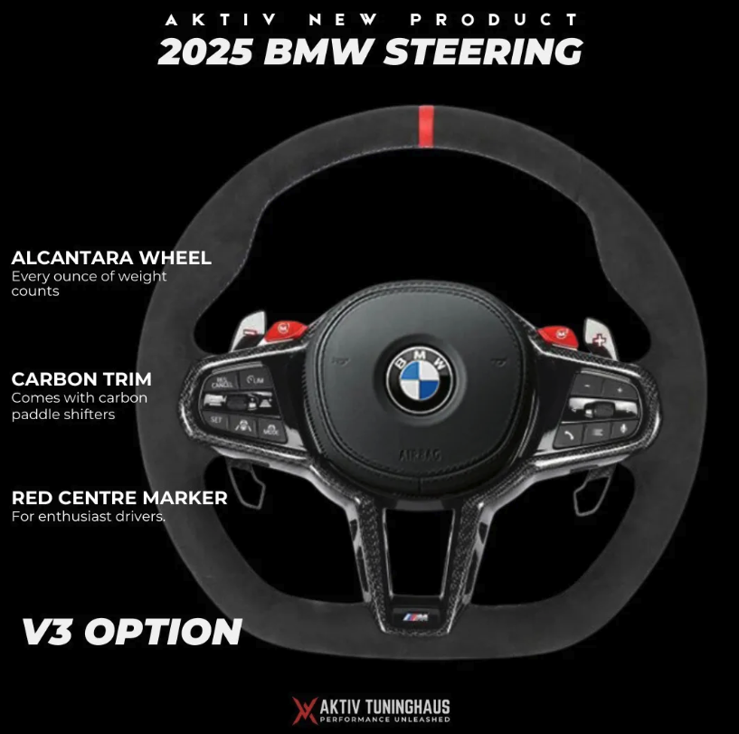 BMW G Series LCI2 M Performance Steering Wheel 4