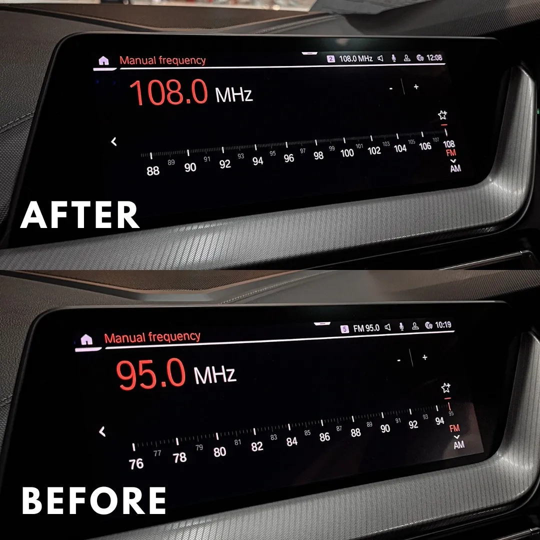 Region Conversion — iDrive 7/8 (BMW) 4