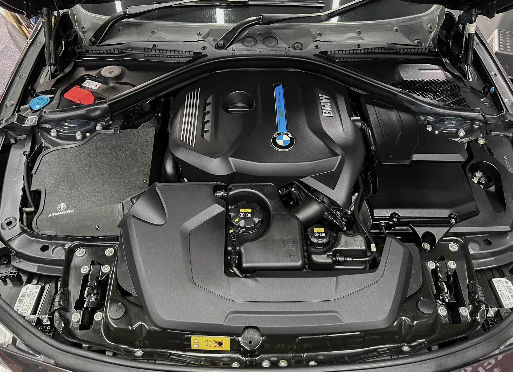 ARMASPEED Alloy Cold Air Intake — F3x B48 4