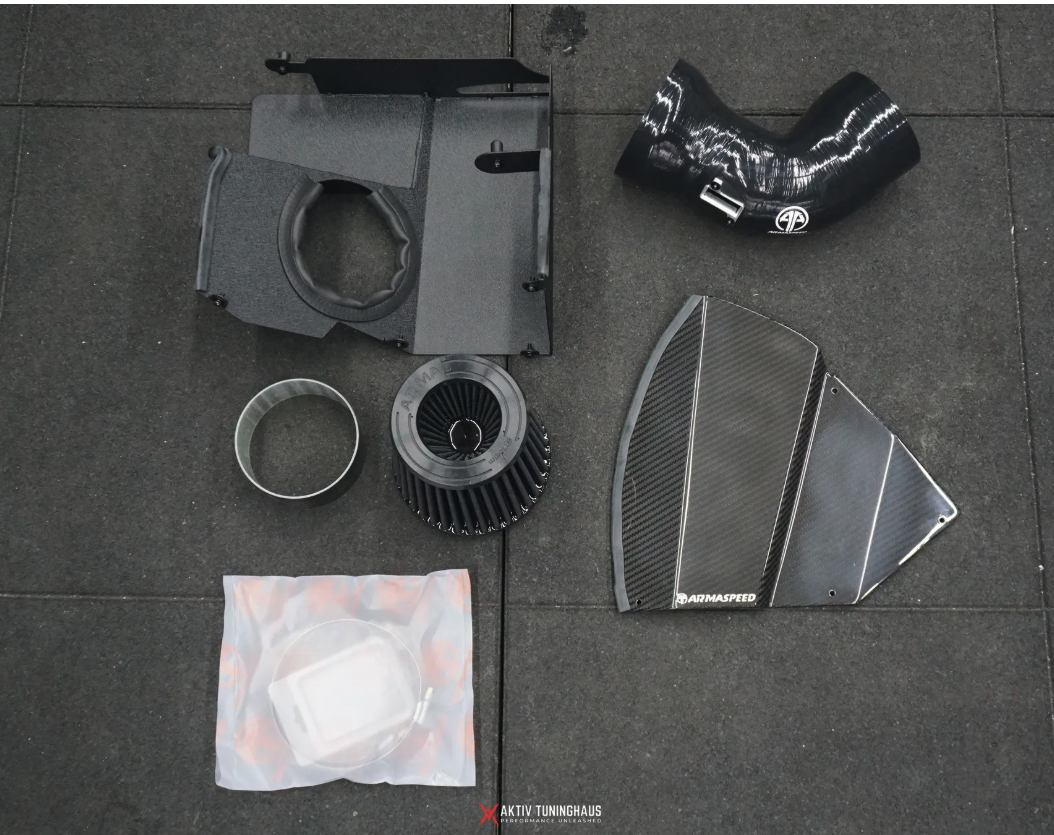 ARMASPEED Carbon Cover Cold Air Intake — G2x B58 3