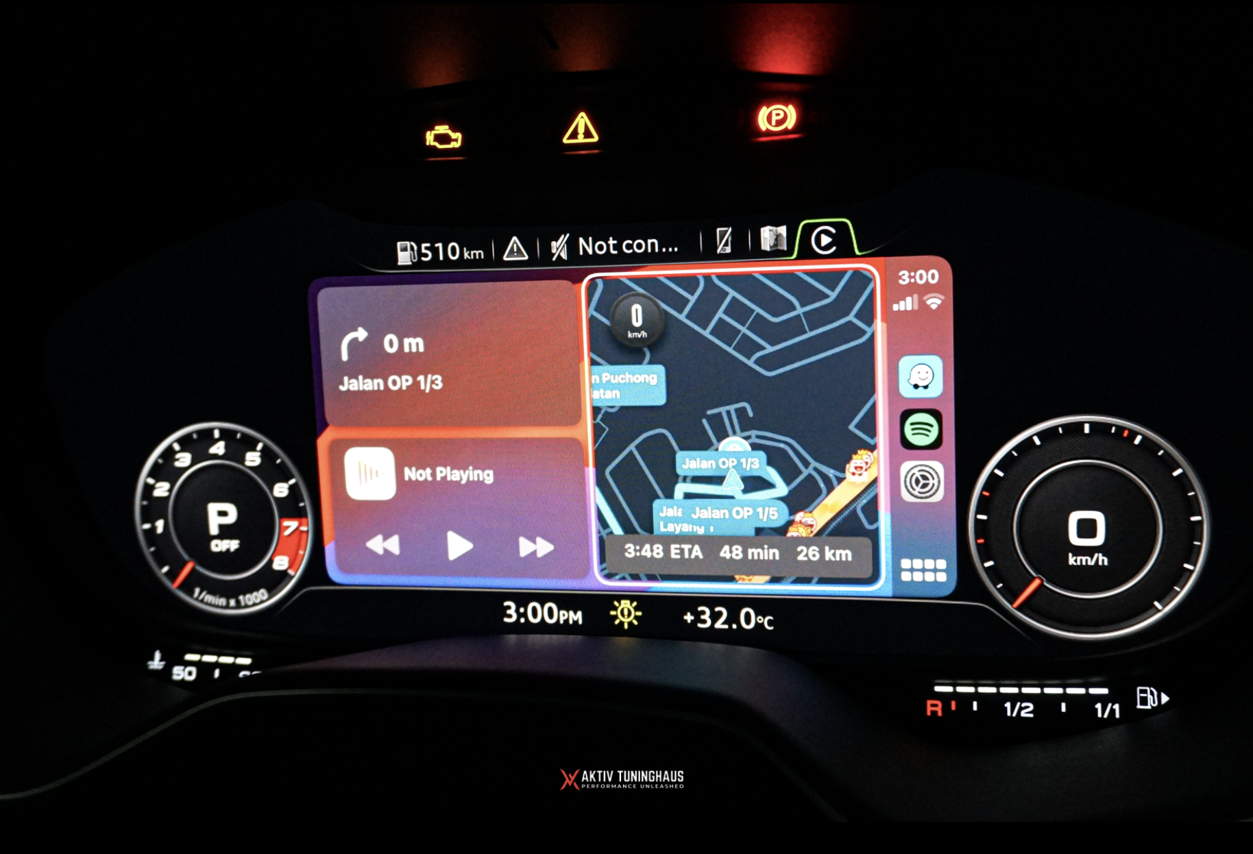 Audi MIB 2 Carplay & Navigation Conversion 3
