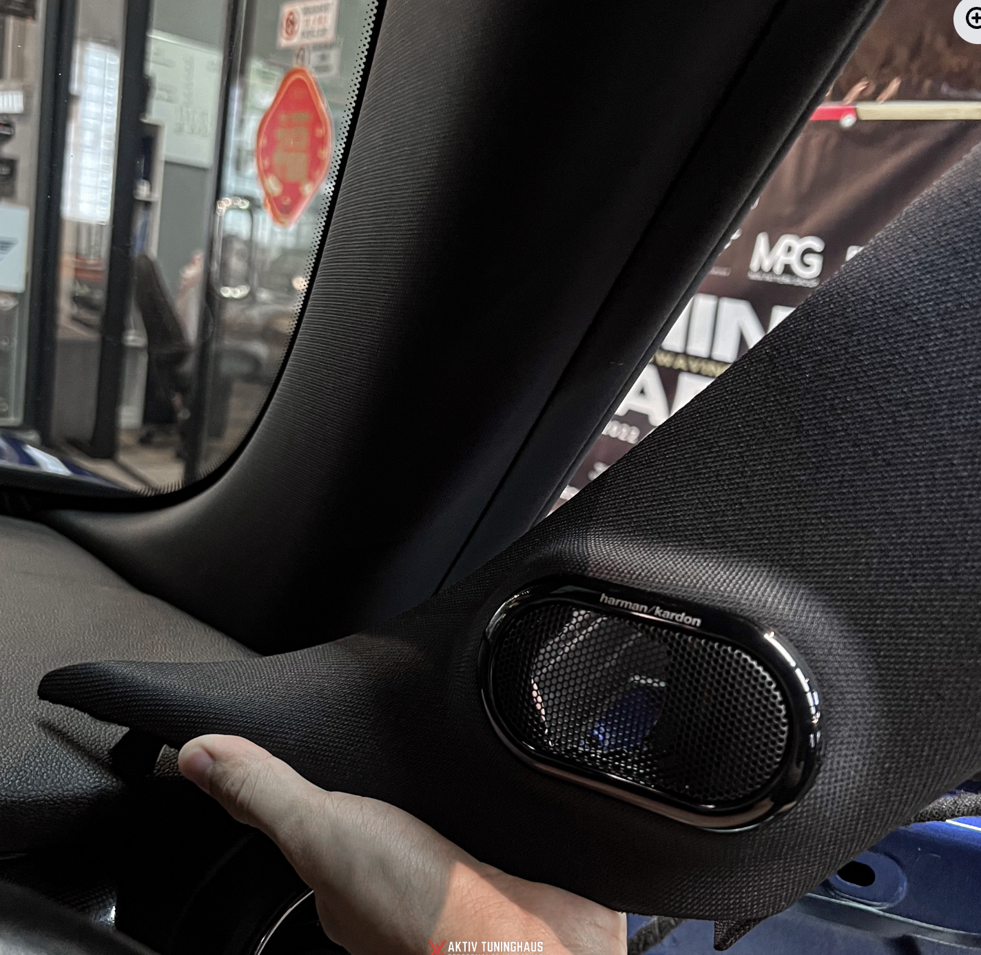 A Pillar Tweeter Carrier — F54 F55 F56 F57 2