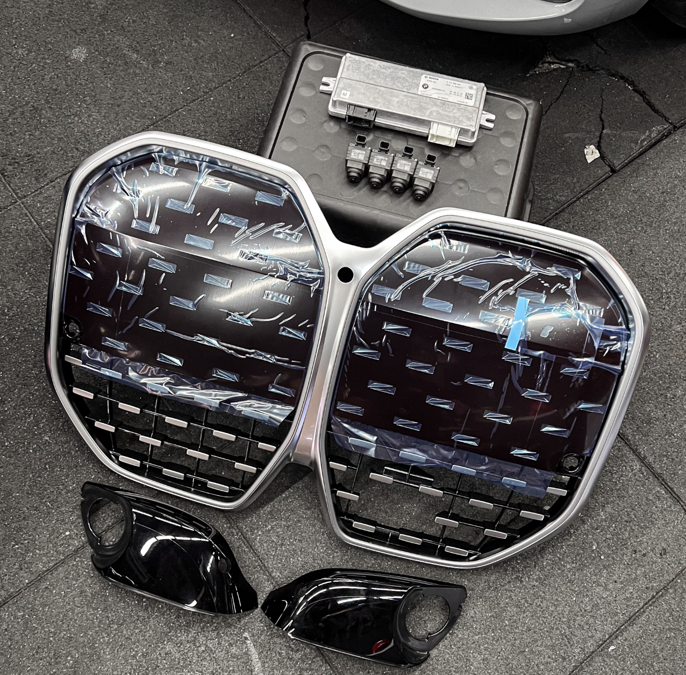 BMW Original 3D 360º Surround Cam System (G20 G22 G30 G01 G02 G05) 22