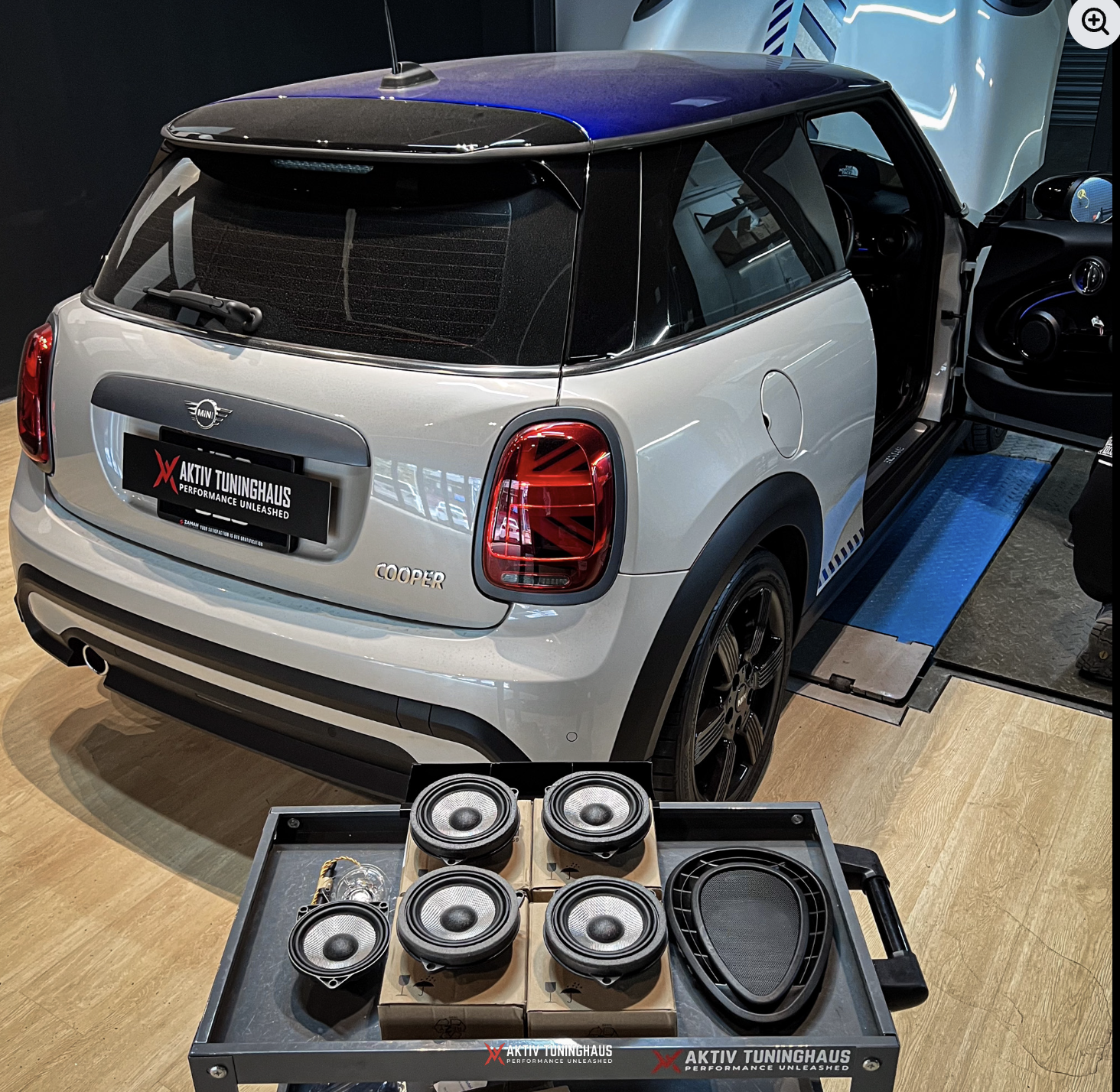 Bowers & Wilkins — F54 F55 F56 F57 (Stereo)