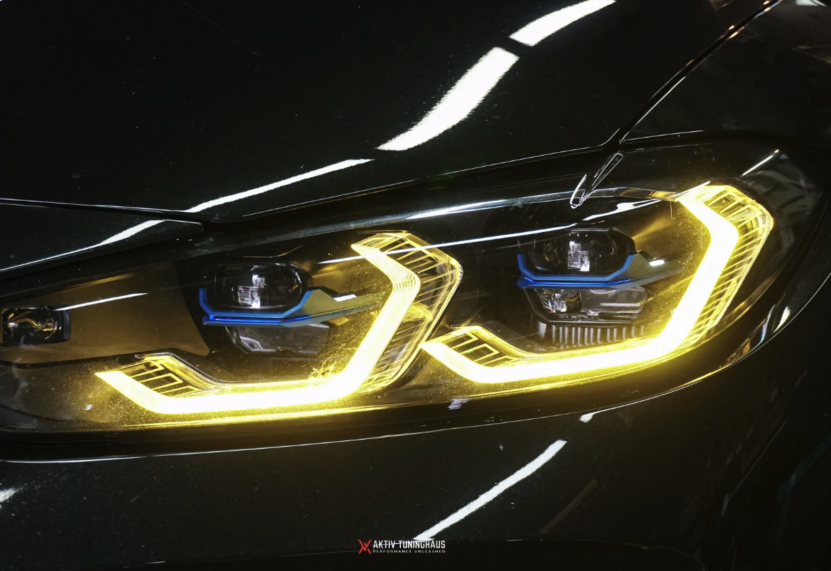 CSL Yellow DRL Module (Aftermarket) 3