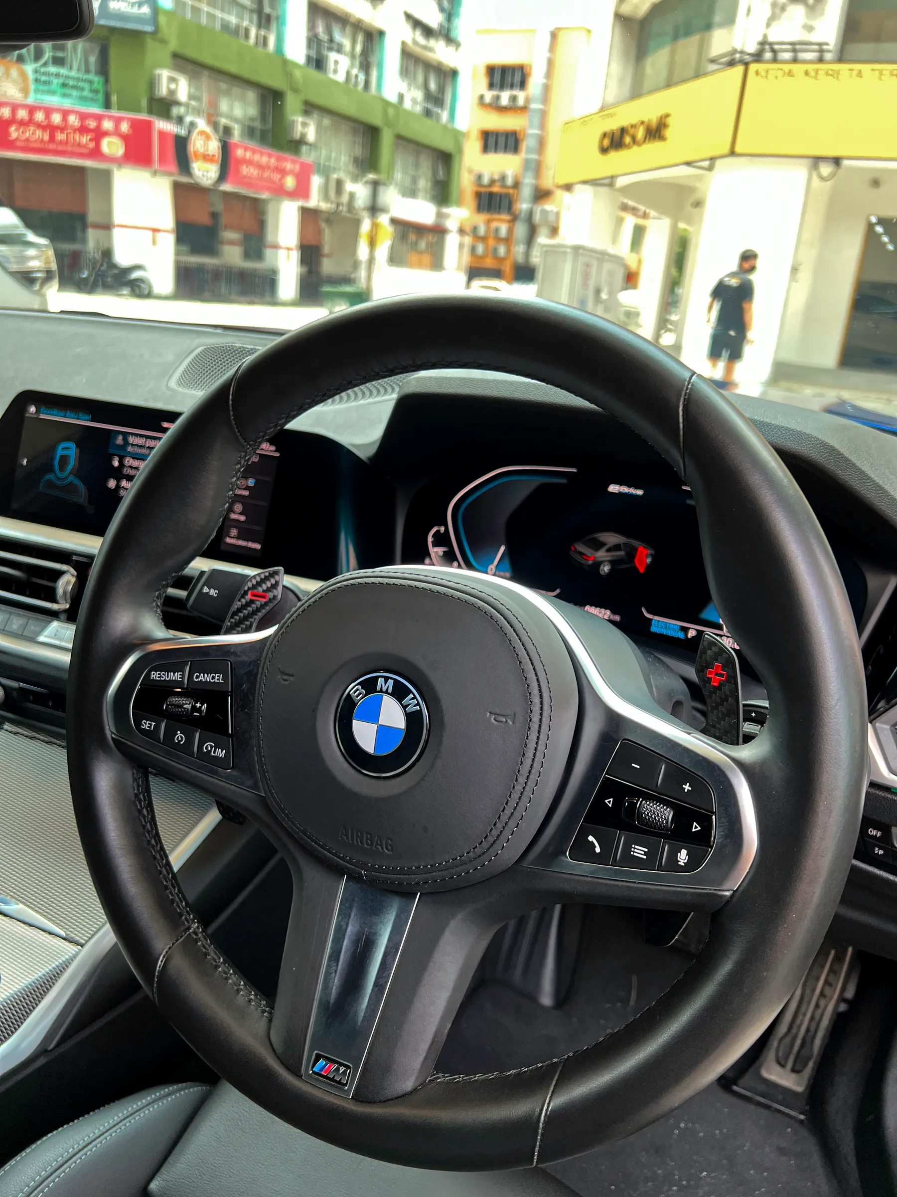 G8x Paddle Shifter Retrofit 2