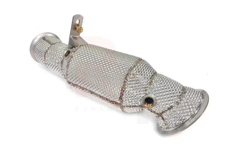RYD Catless Downpipe — N55