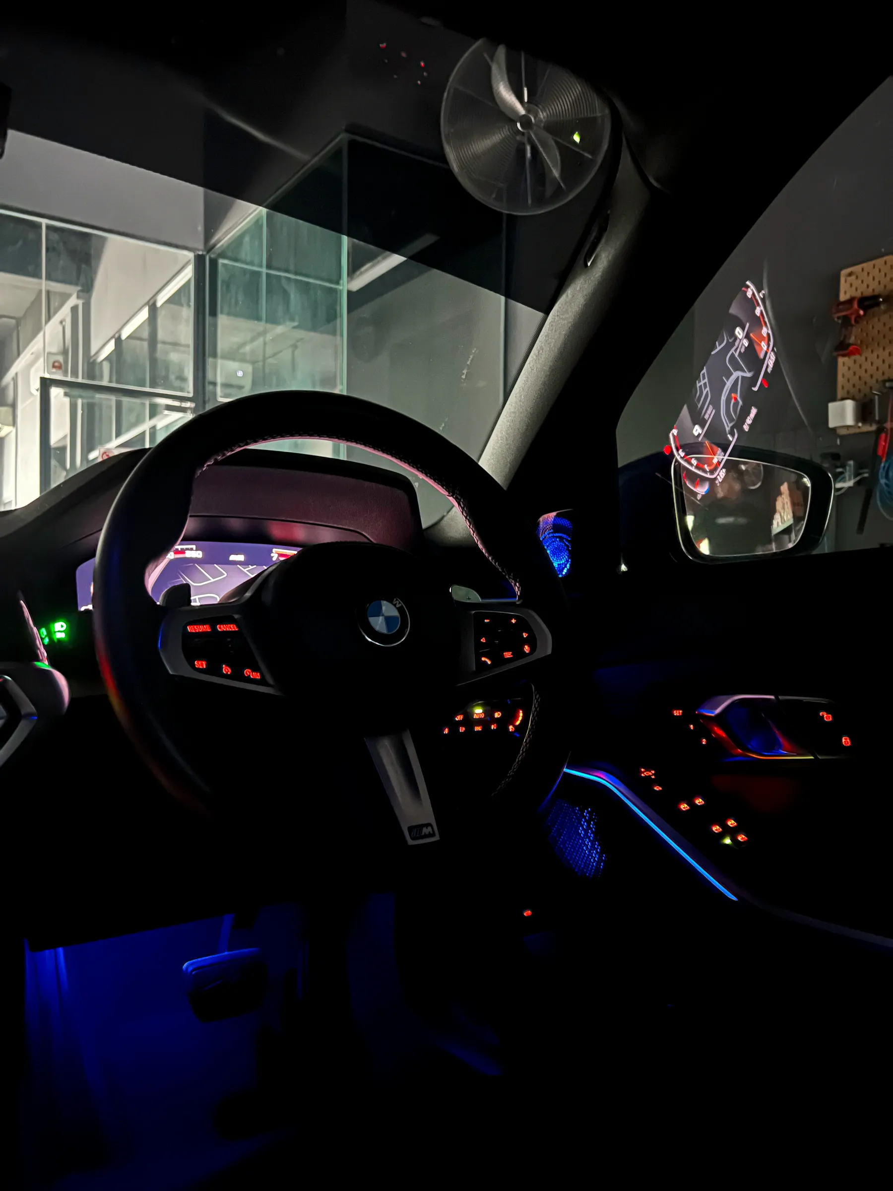 BMW Ambient Lighting Retrofit — G20 5