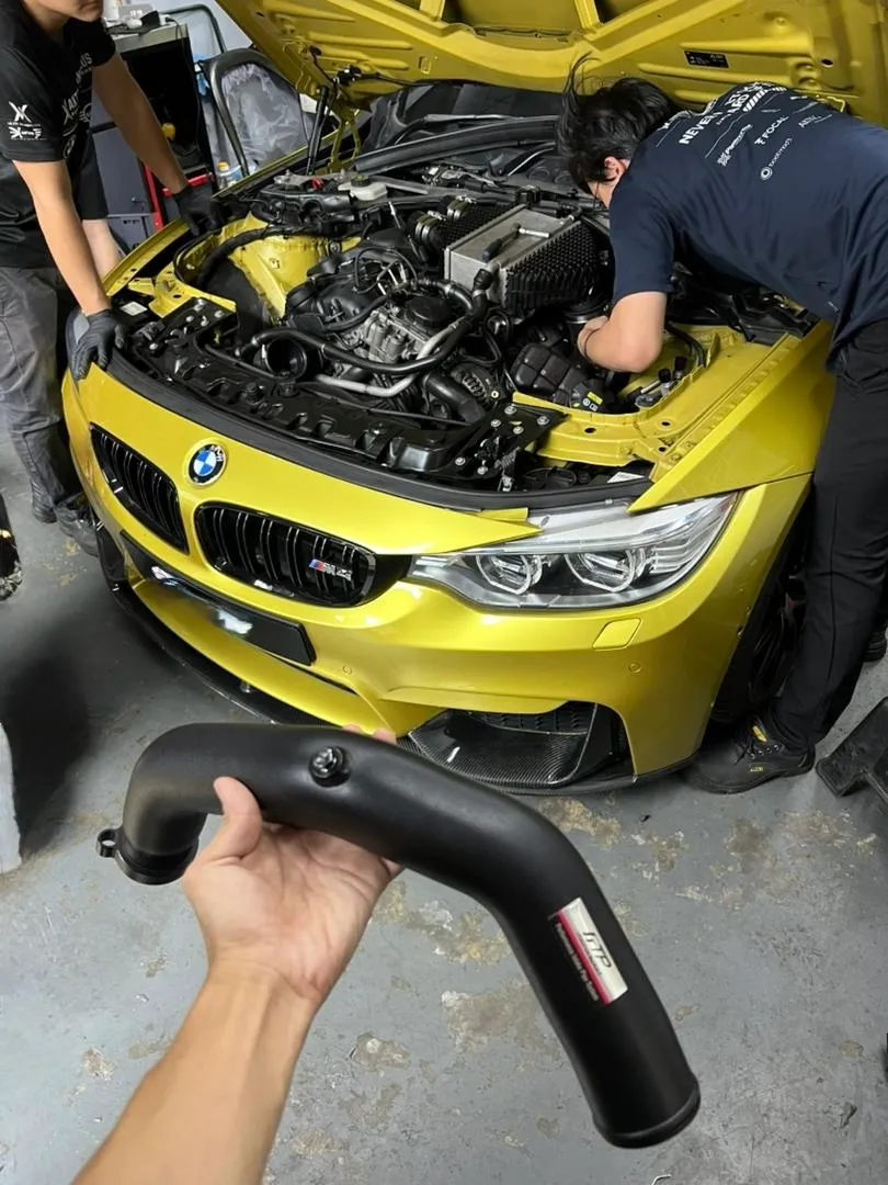 FTP S55 Charge Pipe + Boost Pipe Set 2