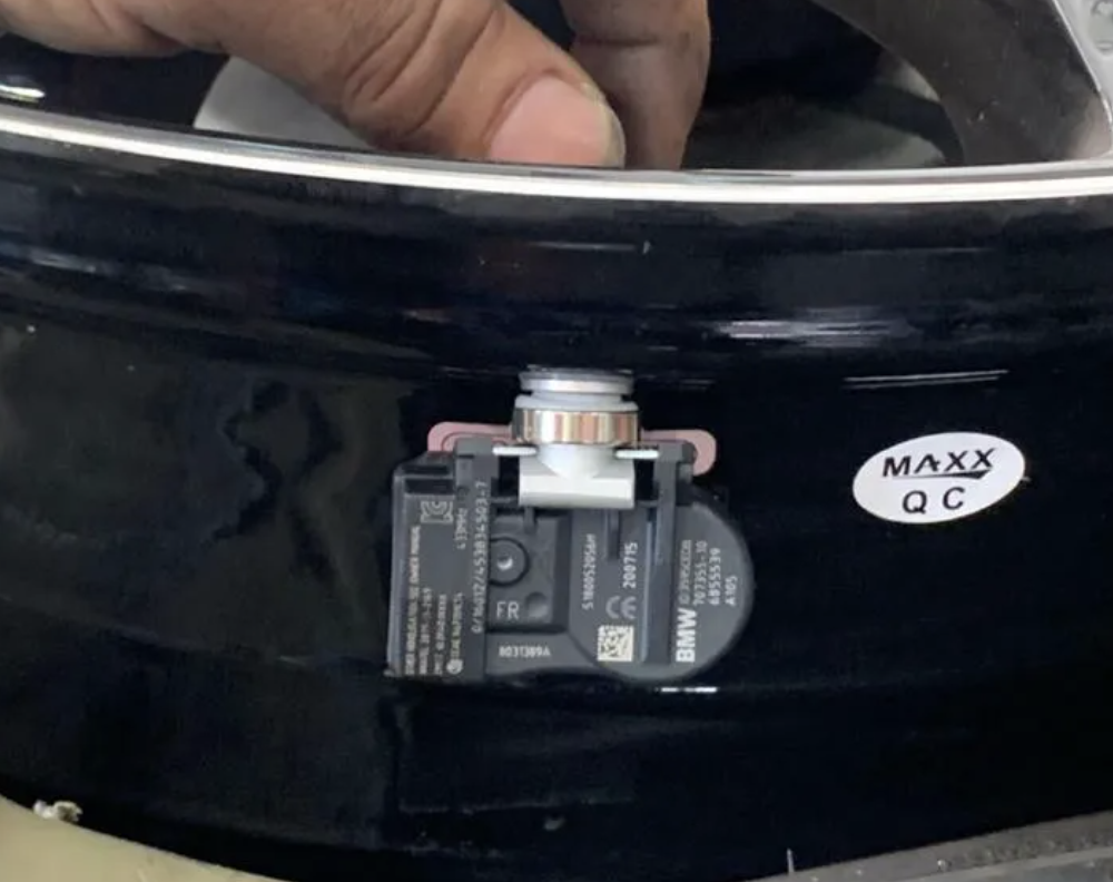 BMW TPMS Tyre Pressure Monitoring System 4