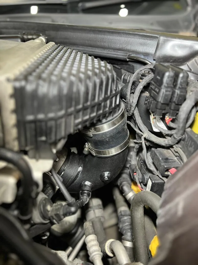 FTP S55 Charge Pipe + Boost Pipe Set 3