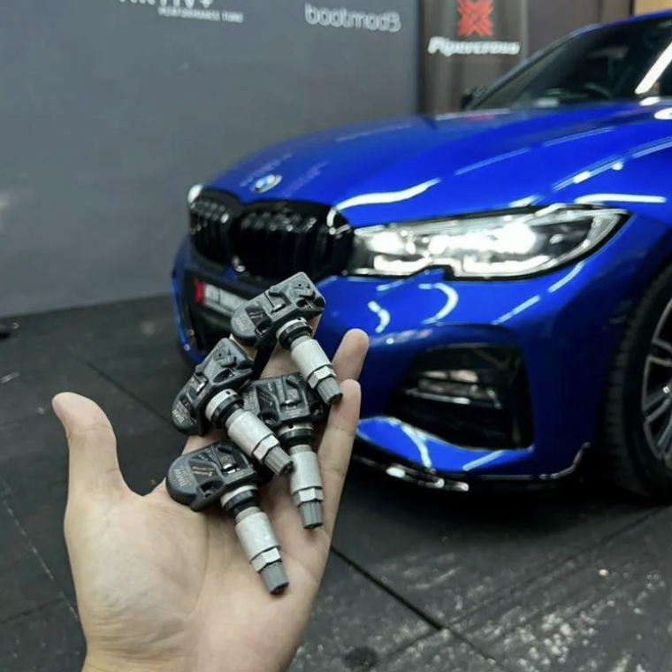 BMW TPMS Tyre Pressure Monitoring System