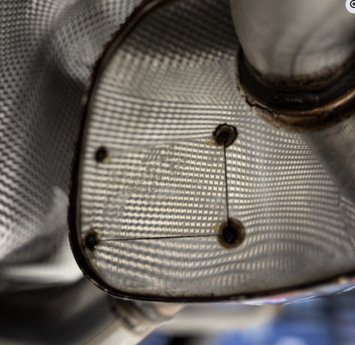 BMW Original M Performance Exhaust Muffler - Gx B58 7