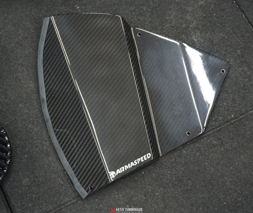 ARMASPEED Carbon Cover Cold Air Intake — G2x B58 2