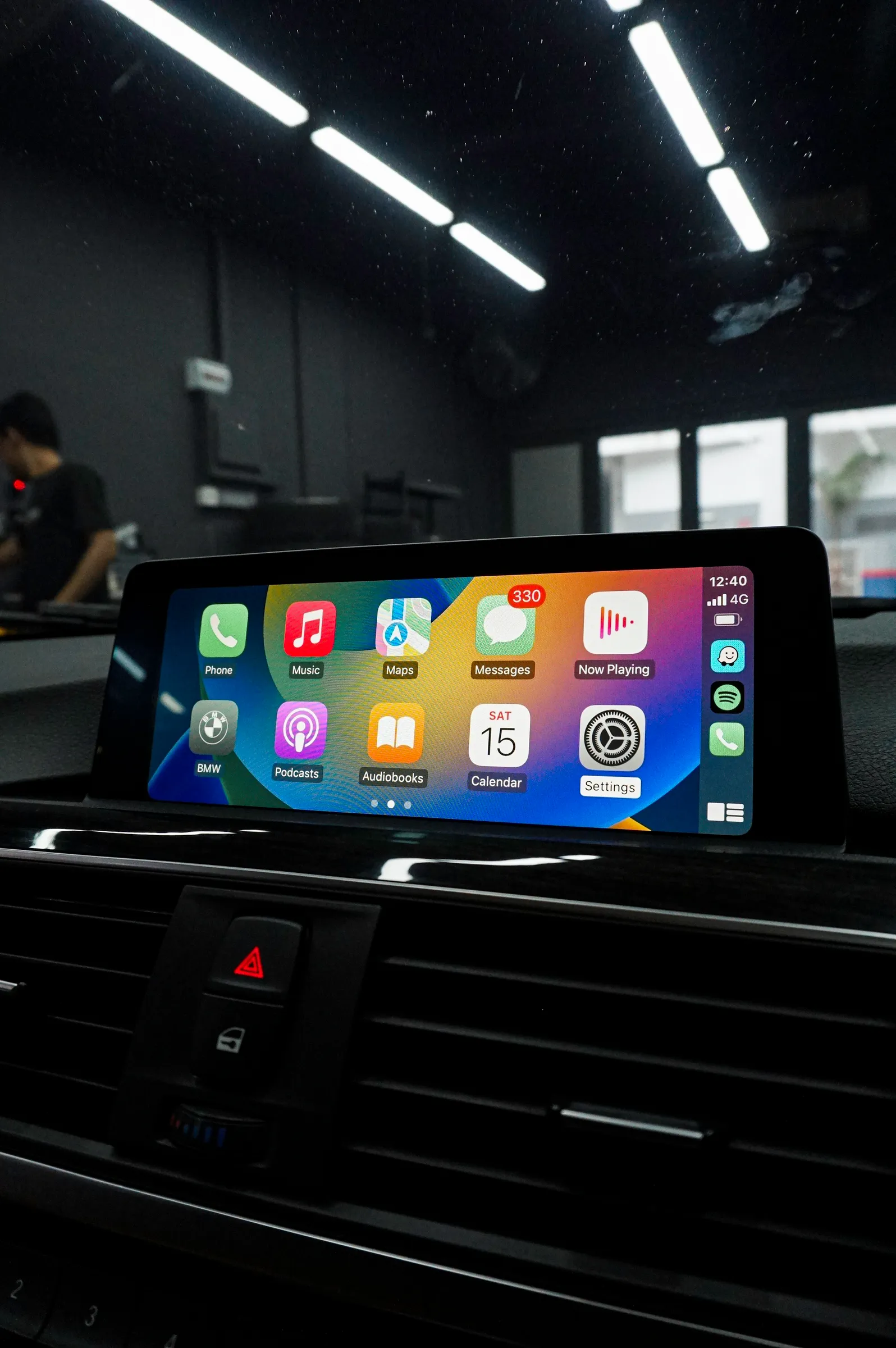 Entrynav2 Retrofit 8.8" — F3x 3
