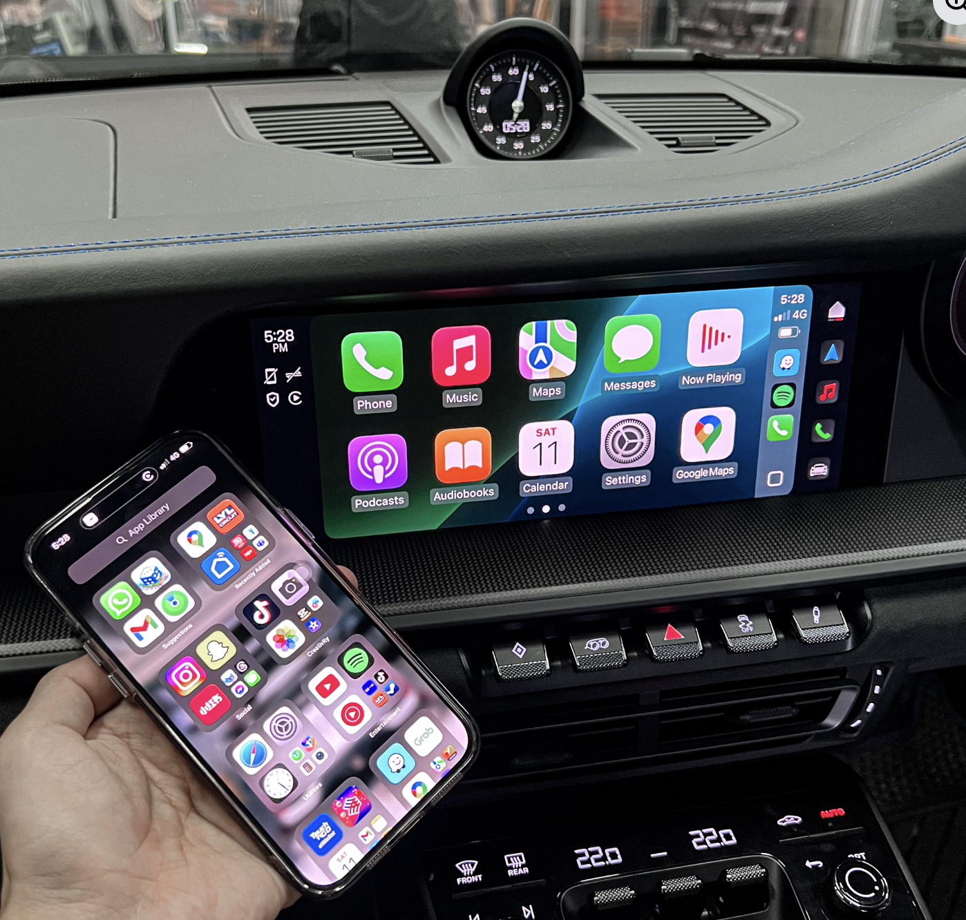 Carplay/AA & Region Conversion (PCM 6) 5