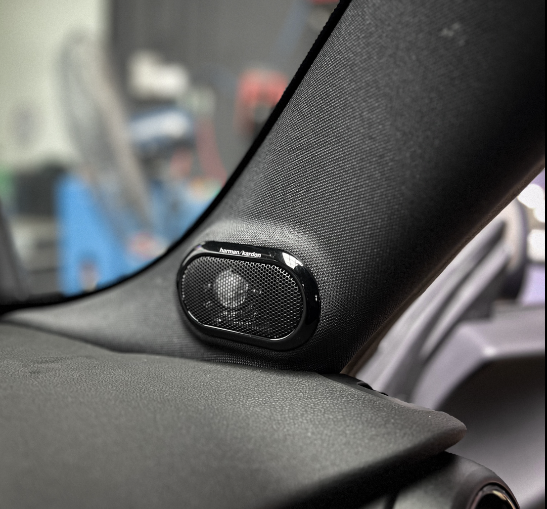 A Pillar Tweeter Carrier — F54 F55 F56 F57 3