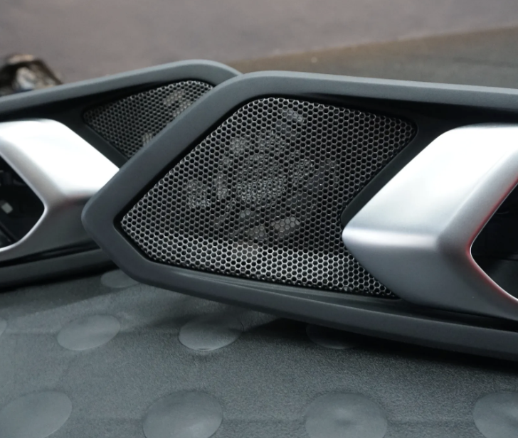 Original Rear Door Handle with Tweeter (G20/G28) 3