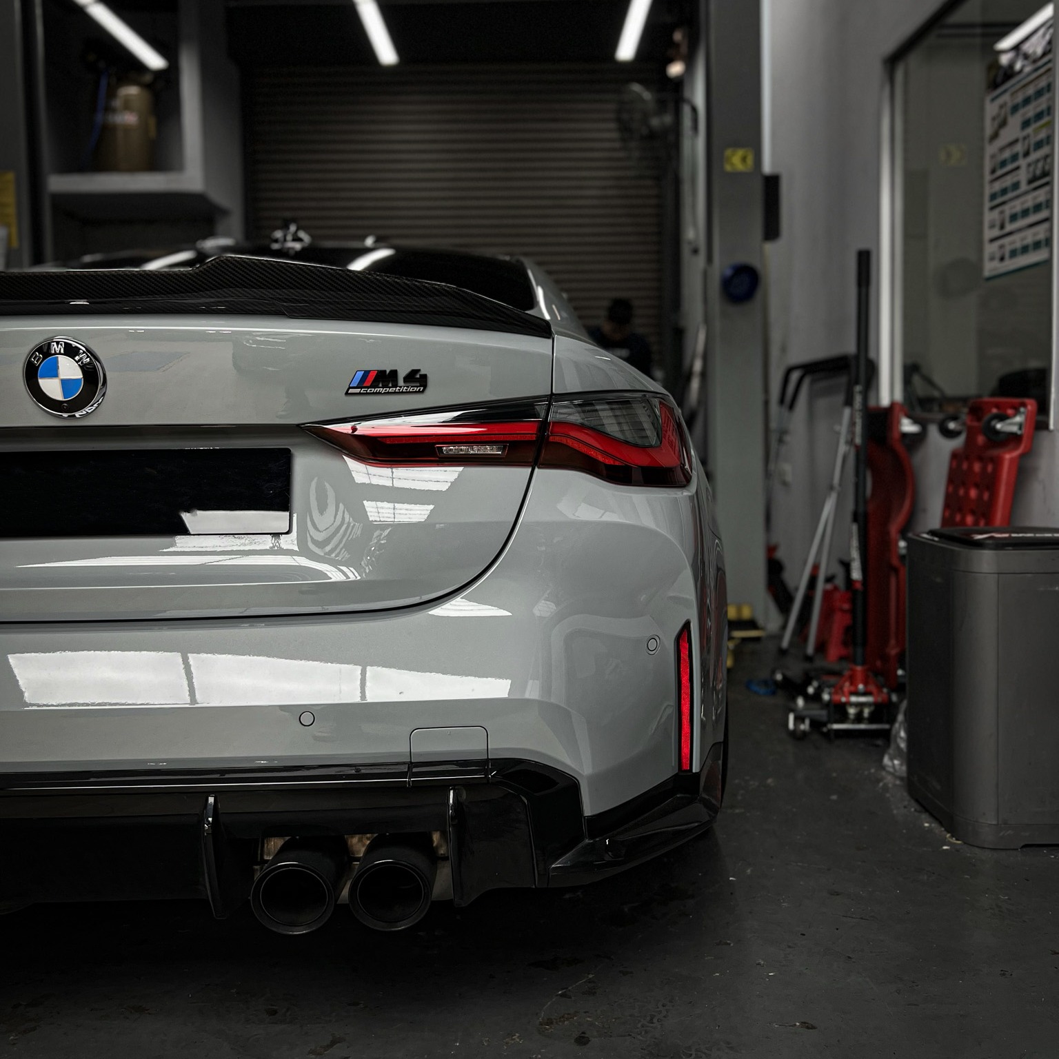 BMW S58 3.0L Engine Oil Service 2