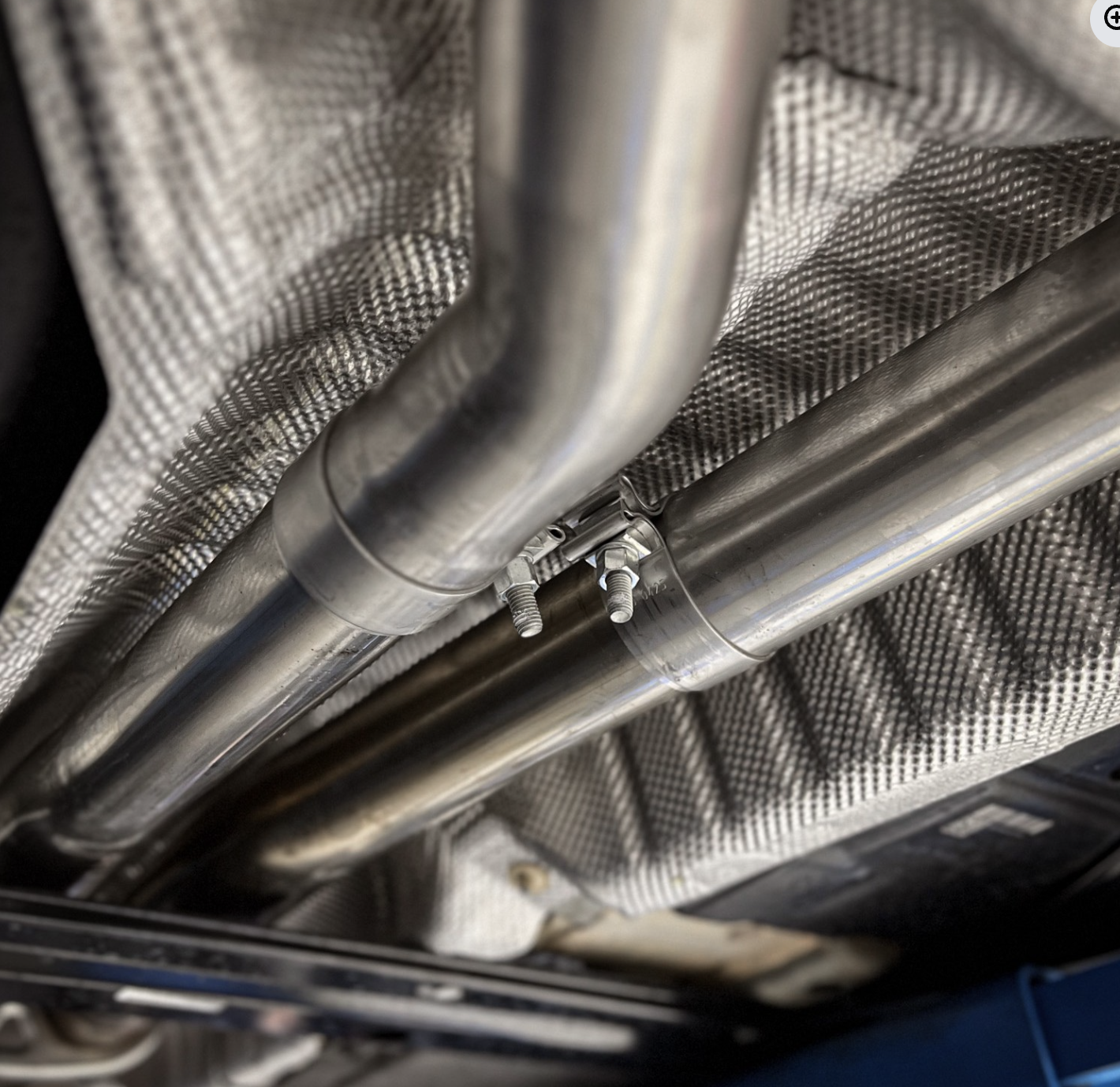 BMW Original M Performance Exhaust Muffler - Gx B58 5