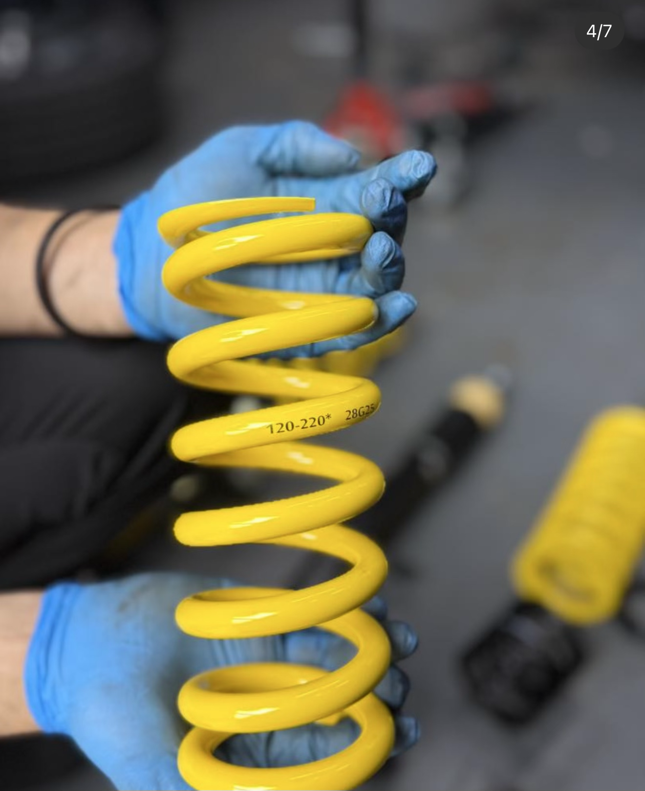 ST XA Coilover Suspension  4