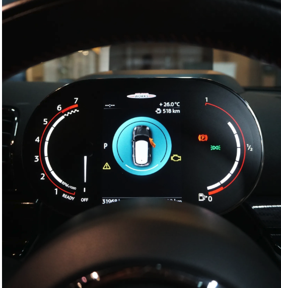 MINI F-Series 6WB Instrument Cluster 4