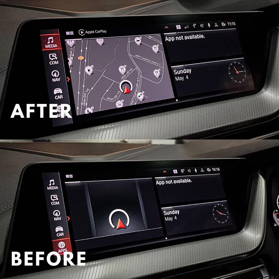 Region Conversion — iDrive 7/8 (BMW)