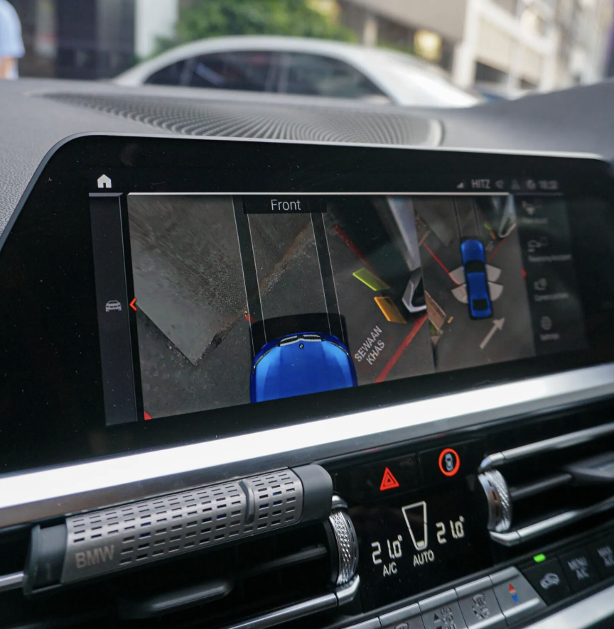 BMW Original 3D 360º Surround Cam System (G20 G22 G30 G01 G02 G05) 8
