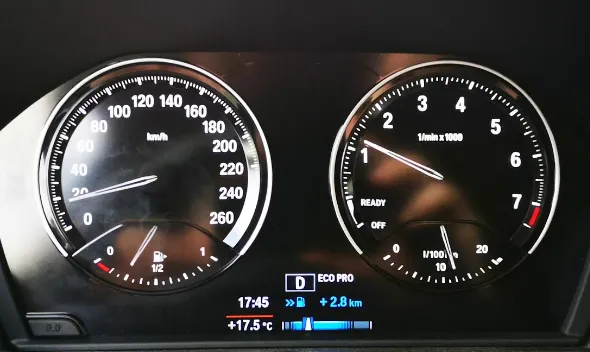 Digital Instrument Cluster — F2x
