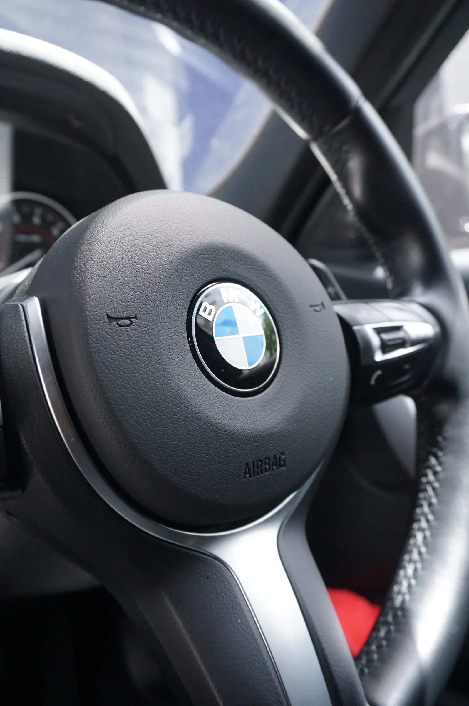 Original M-Sport Steering Wheel — F Series 3