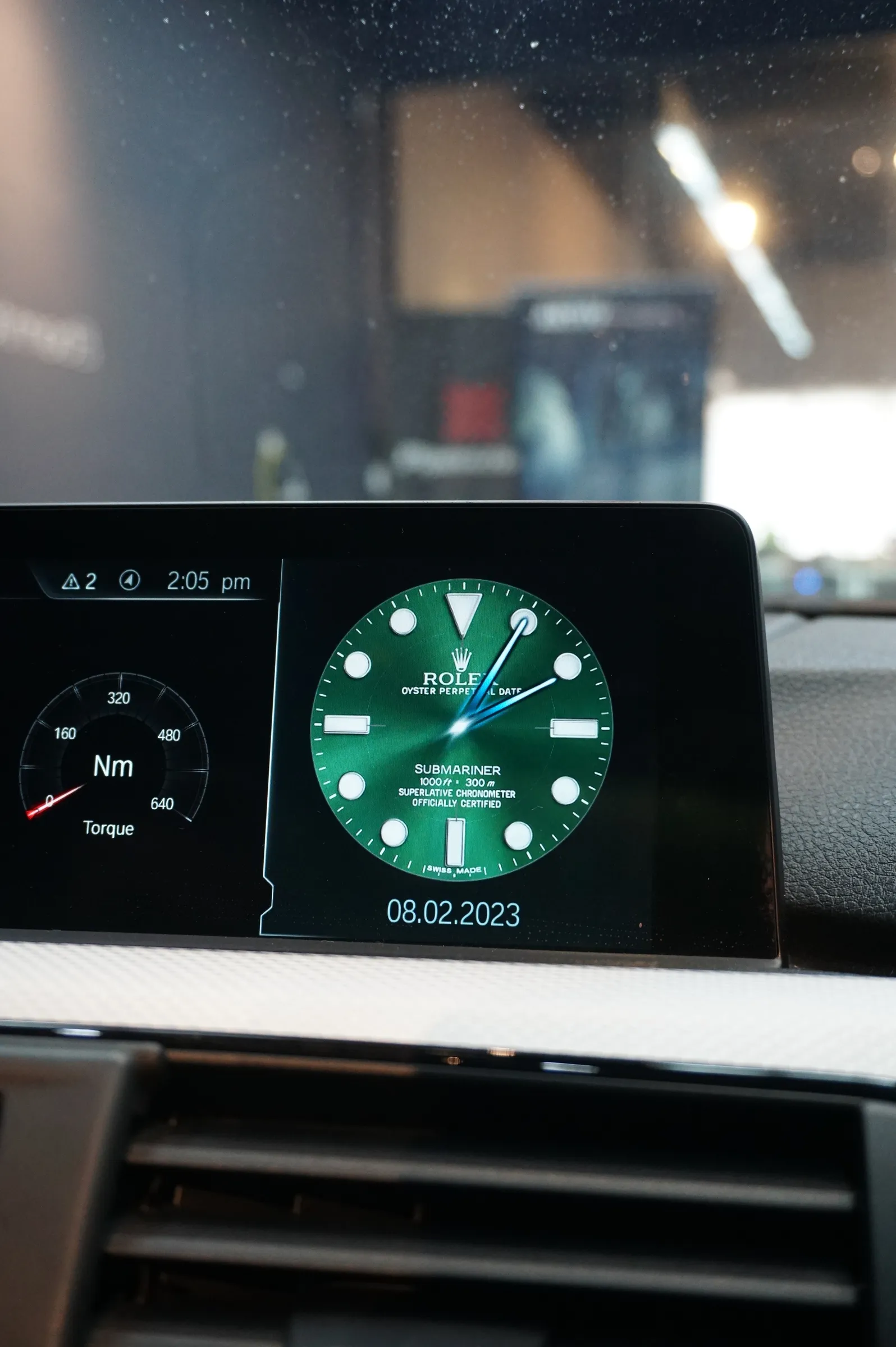 iDrive Watch Interface (iDrive 5 & 6) 2