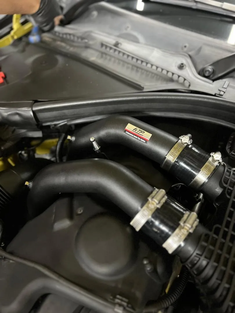 FTP S55 Charge Pipe + Boost Pipe Set 4