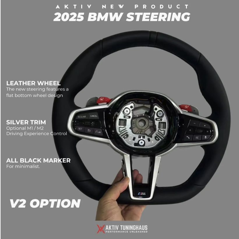 BMW G Series LCI2 M Performance Steering Wheel 5