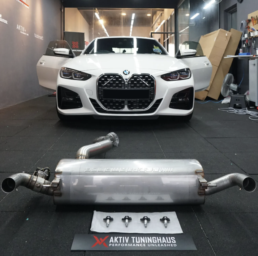 BMW Original M Performance Exhaust Muffler - Gx B48 (Copy)