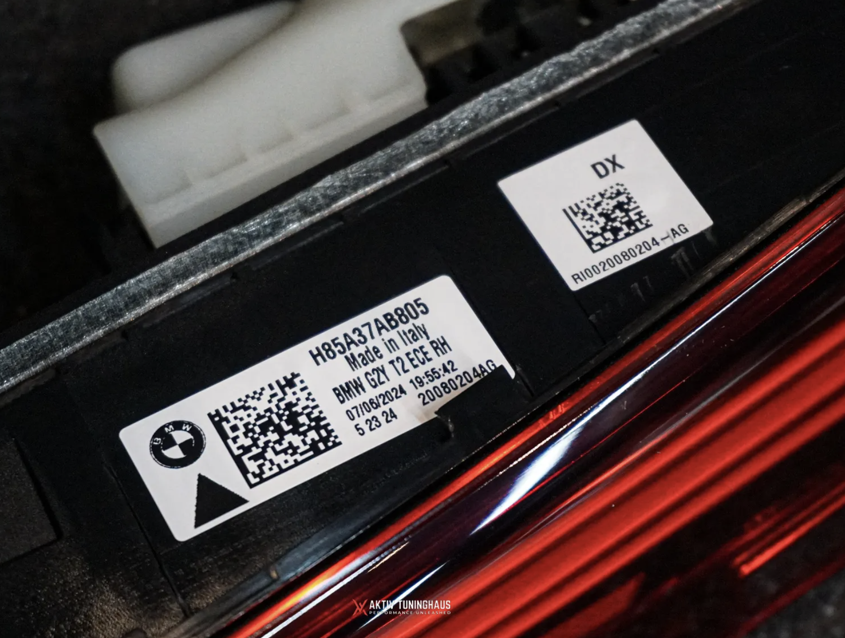 BMW G22 430i | G82 M4 - BMW Laser Tail Lights 3