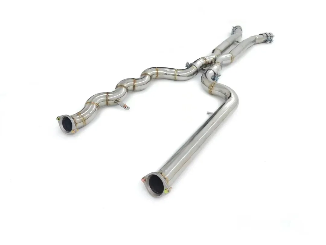 RYD Resonated Equal Length Mid-pipe — S58 2